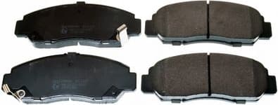 Brake Pad Set, disc brake B111165