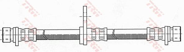Brake Hose PHA367 - image 4