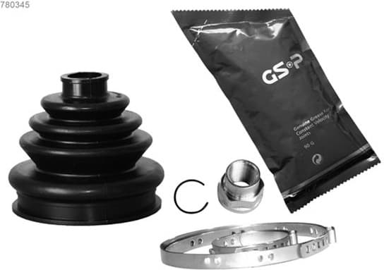 Bellow Kit, drive shaft 780345