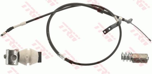 Cable Pull, parking brake GCH711 - image 2