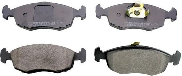 Brake Pad Set, disc brake B110170