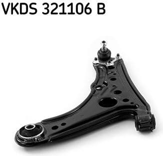 Control/Trailing Arm, wheel suspension VKDS321106B