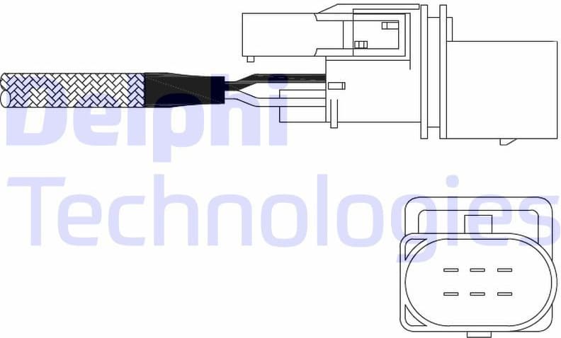 Oxygen Sensor ES11026-12B1