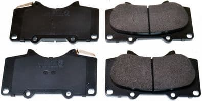 Brake Pad Set, disc brake B111176