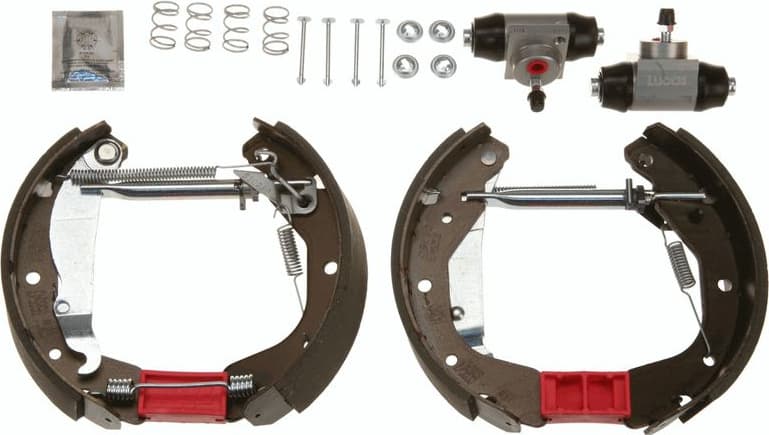 Brake Shoe Set Superkit GSK1624 - image 3