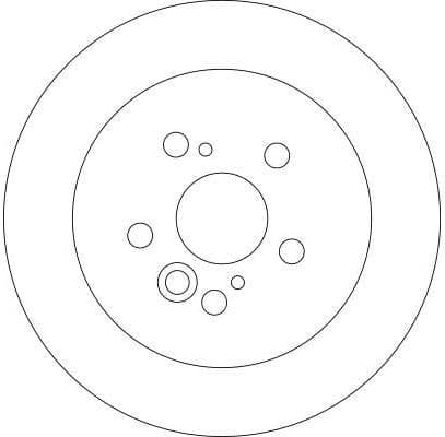 Brake Disc DF4441 - image 4