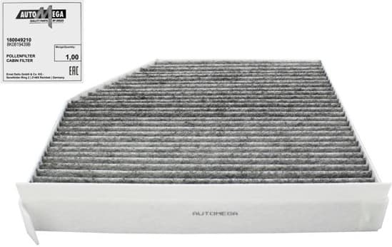 Filter, cabin air 180049210