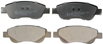 Brake Pad Set, disc brake B110949