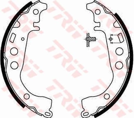 Brake Shoe Set GS8673 - image 2