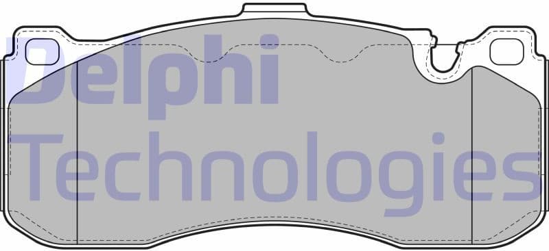 Brake Pad Set, disc brake LP2131