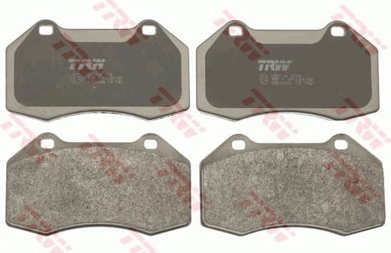 Brake Pad Set, disc brake GDB1606 - image 4