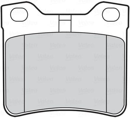 Brake Pad Set, disc brake ESSENTIAL 301063 - image 2