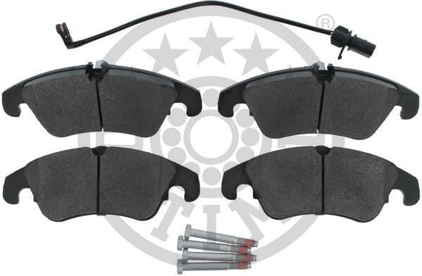 Brake Pad Set, disc brake BP-12749 - image 2