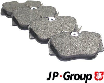 Brake Pad Set, disc brake JP 1363600310