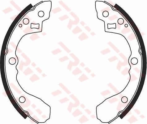 Brake Shoe Set GS8692 - image 2