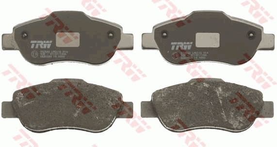 Brake Pad Set, disc brake COTEC GDB1589 - image 4