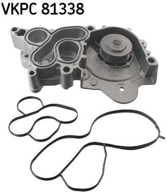 Water Pump, engine cooling VKPC 81338 - image 2