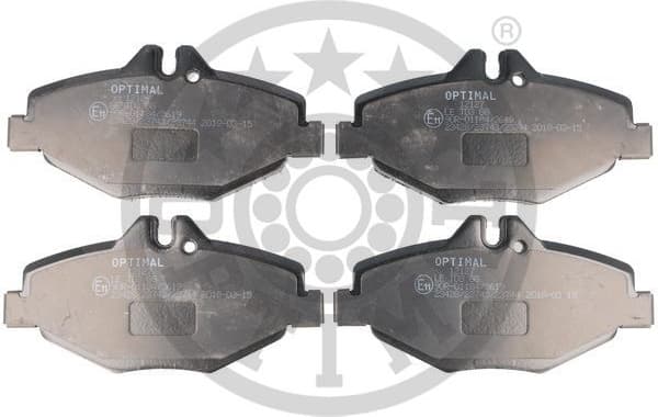 Brake Pad Set, disc brake BP-12127