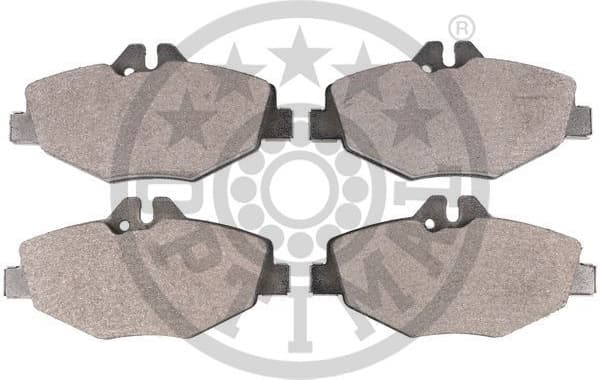 Brake Pad Set, disc brake BP-12127 - image 2