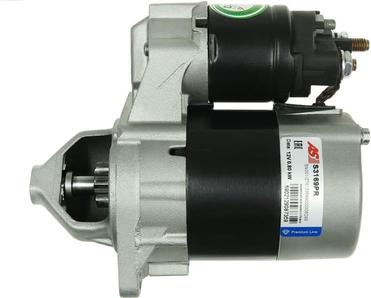 Starter Remanufactured AS S3169PR - image 2