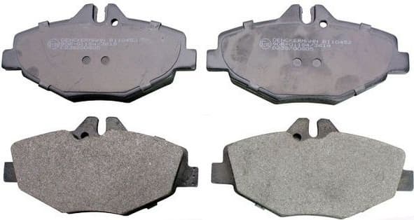 Brake Pad Set, disc brake B110452