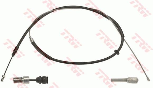 Cable Pull, parking brake GCH655 - image 3