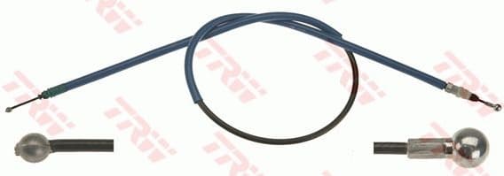 Cable Pull, parking brake GCH127 - image 2