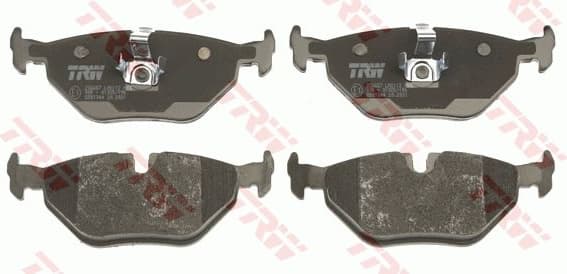 Brake pads rear, Top Quality GDB1344 - image 4