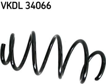 Suspension Spring VKDL34066