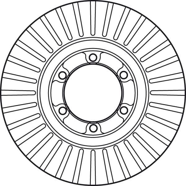 Brake Disc DF6022 - image 4