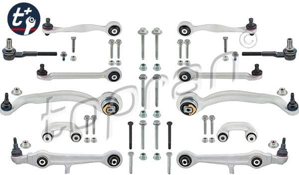 Control/Trailing Arm Kit, wheel suspension t+ 114 519