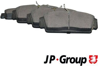 Brake Pad Set, disc brake JP 4063601010
