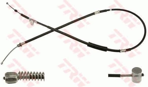 Cable Pull, parking brake GCH2227 - image 2