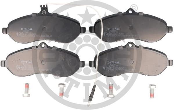 Brake Pad Set, disc brake BP-12337