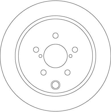 Brake Disc DF6503 - image 3