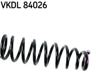 Suspension Spring VKDL84026 - image 2