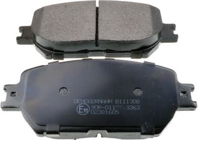 Brake Pad Set, disc brake B111308