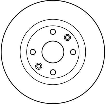 Brake Disc DF2586 - image 4