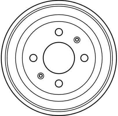 Brake Drum DB4013 - image 4