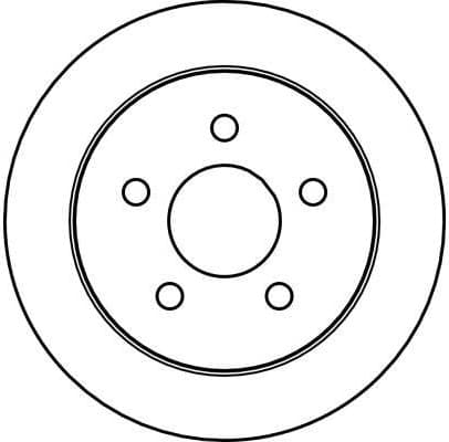 Brake Disc DF4049 - image 4
