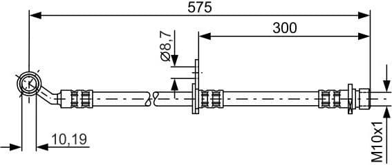 Brake Hose 1987476986 - image 5
