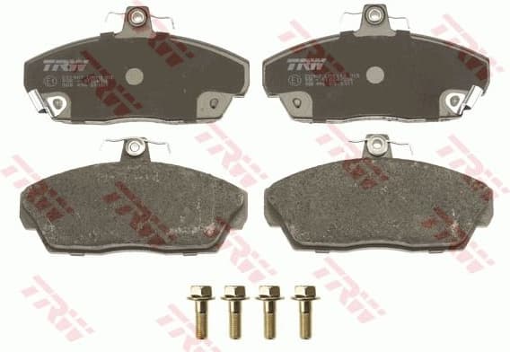 Brake Pad Set, disc brake COTEC GDB496 - image 3