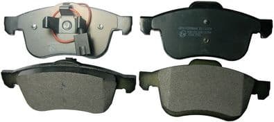 Brake Pad Set, disc brake B111024