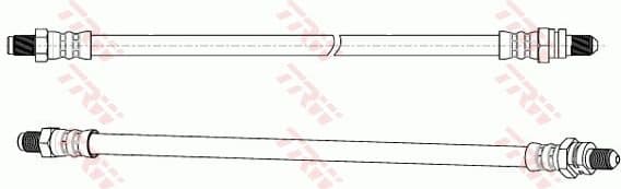 Brake Hose PHC280 - image 4