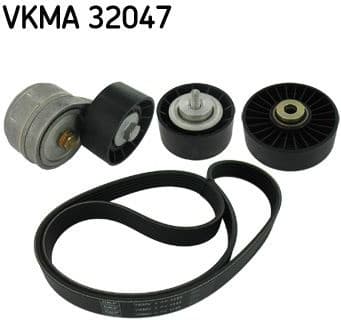 V-ribbed Belt Set VKMA 32047 - image 2