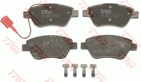 Brake Pad Set, disc brake COTEC GDB1482 - image 4
