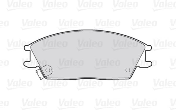 Brake Pad Set, disc brake ESSENTIAL 301052 - image 2