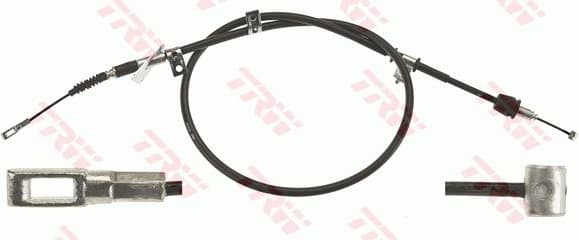 Cable Pull, parking brake GCH729 - image 2