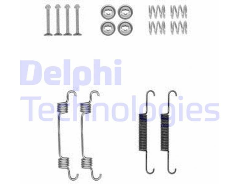 Accessory Kit, brake shoes LY1381