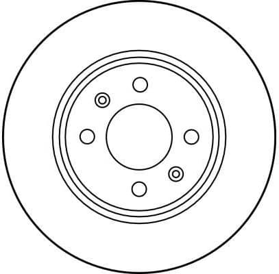 Brake Disc DF1663 - image 4
